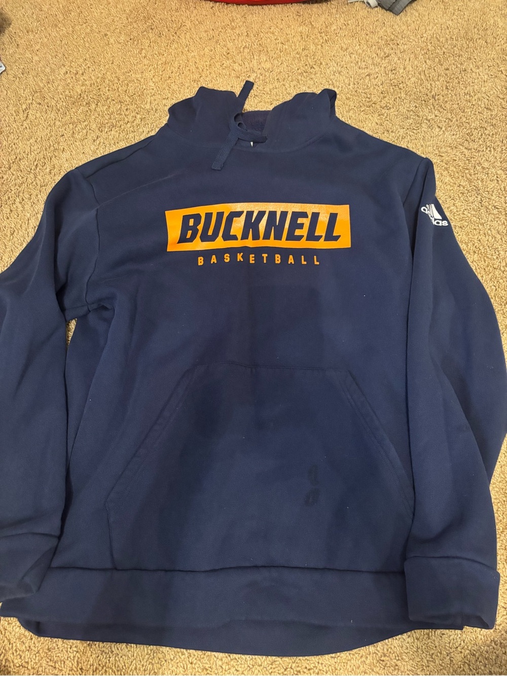 Bucknell Basketball Navy Hoodie
